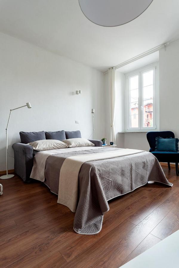 A Central Quiet Sunny Studio In Verbania Exterior foto