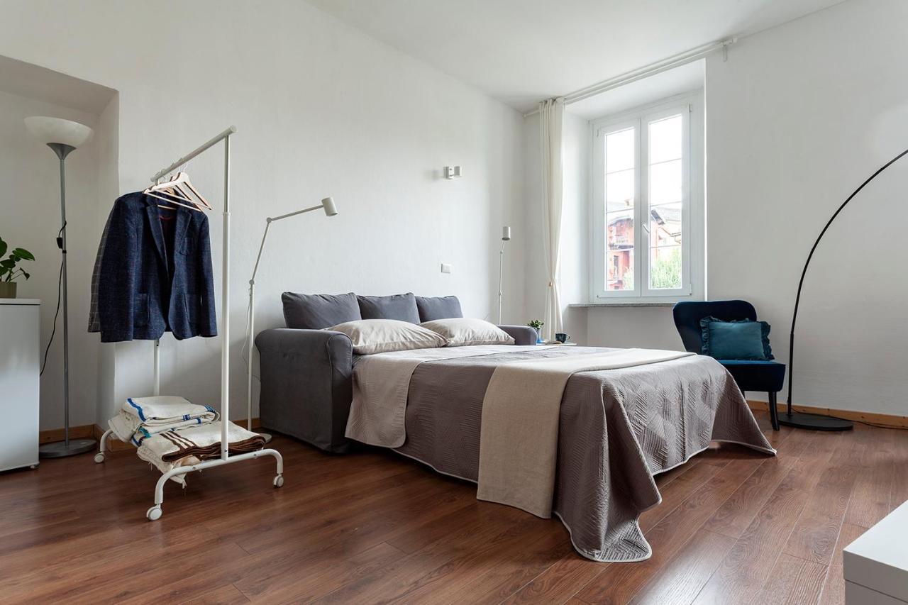 A Central Quiet Sunny Studio In Verbania Exterior foto